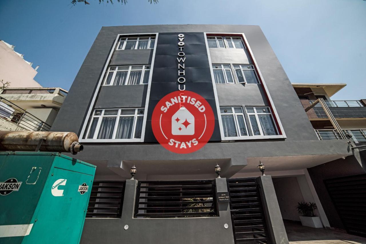 Oyo Townhouse 086 Pankha Road Hotel Nova Deli Exterior foto